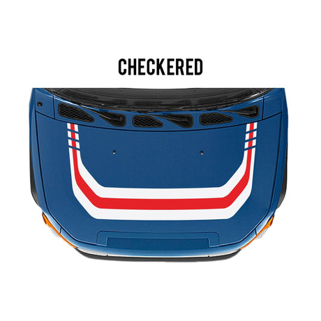2007-14 FJ Cruiser Checkered Stripe Kit - Xtrusion Overland