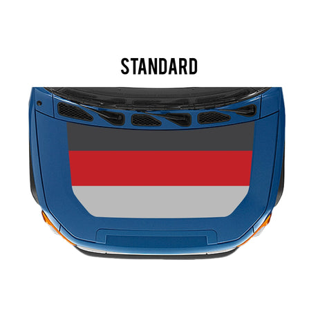 2007-14 FJ Cruiser Checkered Stripe Kit - Xtrusion Overland