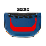 2007-14 FJ Cruiser Checkered Stripe Kit - Xtrusion Overland