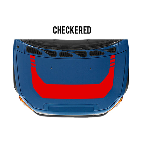 2007-14 FJ Cruiser Checkered Stripe Kit - Xtrusion Overland