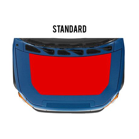 2007-14 FJ Cruiser Checkered Stripe Kit - Xtrusion Overland