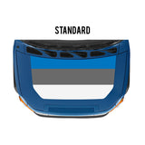 2007-14 FJ Cruiser Checkered Stripe Kit - Xtrusion Overland