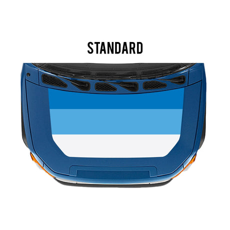 2007-14 FJ Cruiser Checkered Stripe Kit - Xtrusion Overland