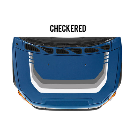 2007-14 FJ Cruiser Checkered Stripe Kit - Xtrusion Overland