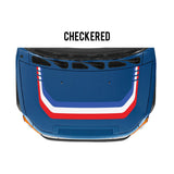 2007-14 FJ Cruiser Checkered Stripe Kit - Xtrusion Overland