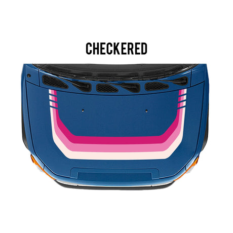 2007-14 FJ Cruiser Checkered Stripe Kit - Xtrusion Overland