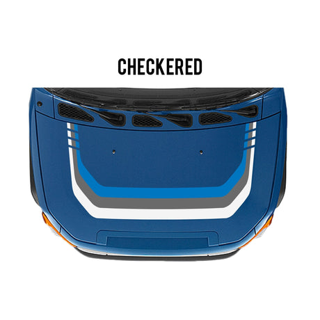 2007-14 FJ Cruiser Checkered Stripe Kit - Xtrusion Overland