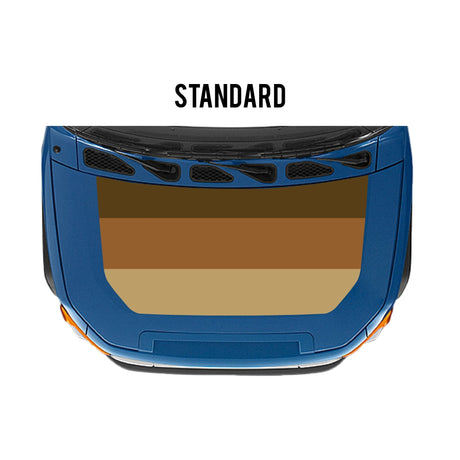 2007-14 FJ Cruiser Checkered Stripe Kit - Xtrusion Overland