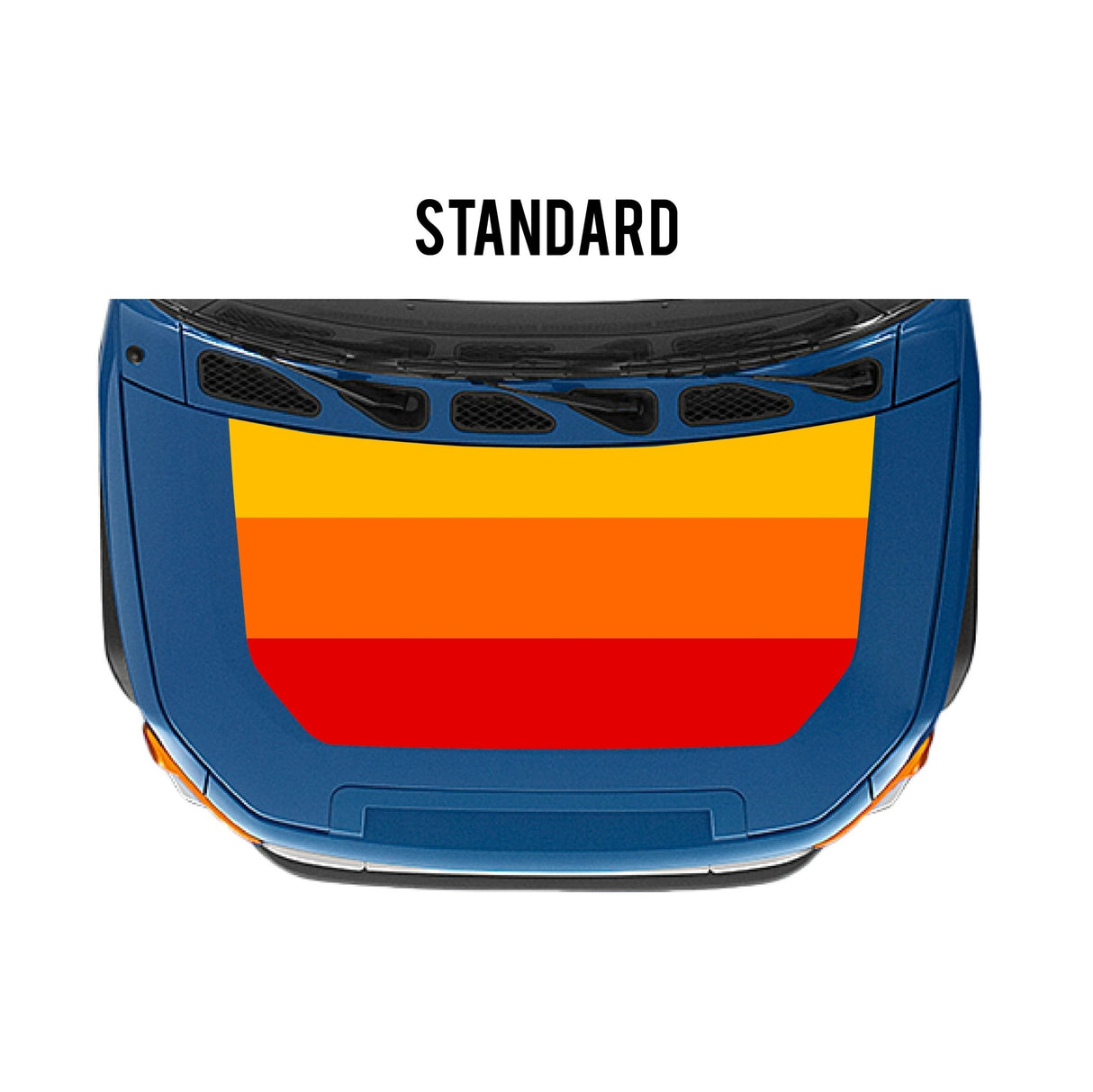 2007-14 FJ Cruiser Checkered Stripe Kit - Xtrusion Overland