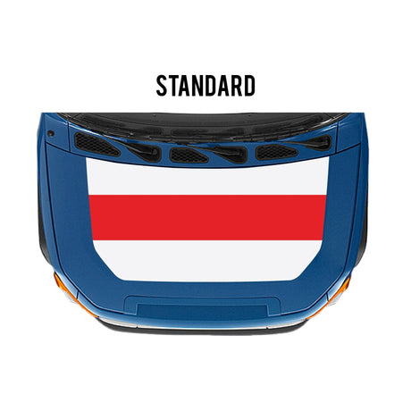 2007-14 FJ Cruiser Checkered Stripe Kit - Xtrusion Overland