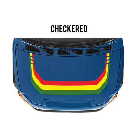 2007-14 FJ Cruiser Checkered Stripe Kit - Xtrusion Overland