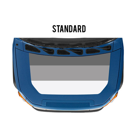 2007-14 FJ Cruiser Checkered Stripe Kit - Xtrusion Overland