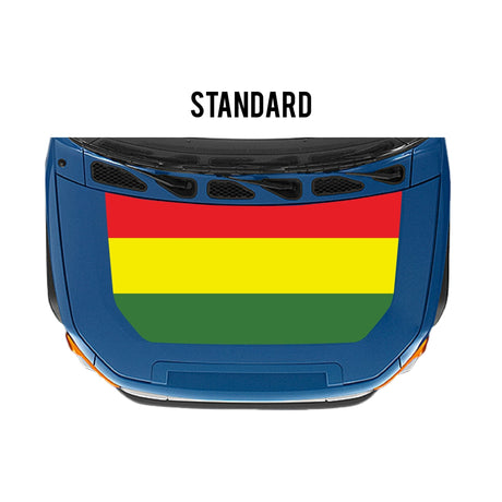 2007-14 FJ Cruiser Checkered Stripe Kit - Xtrusion Overland
