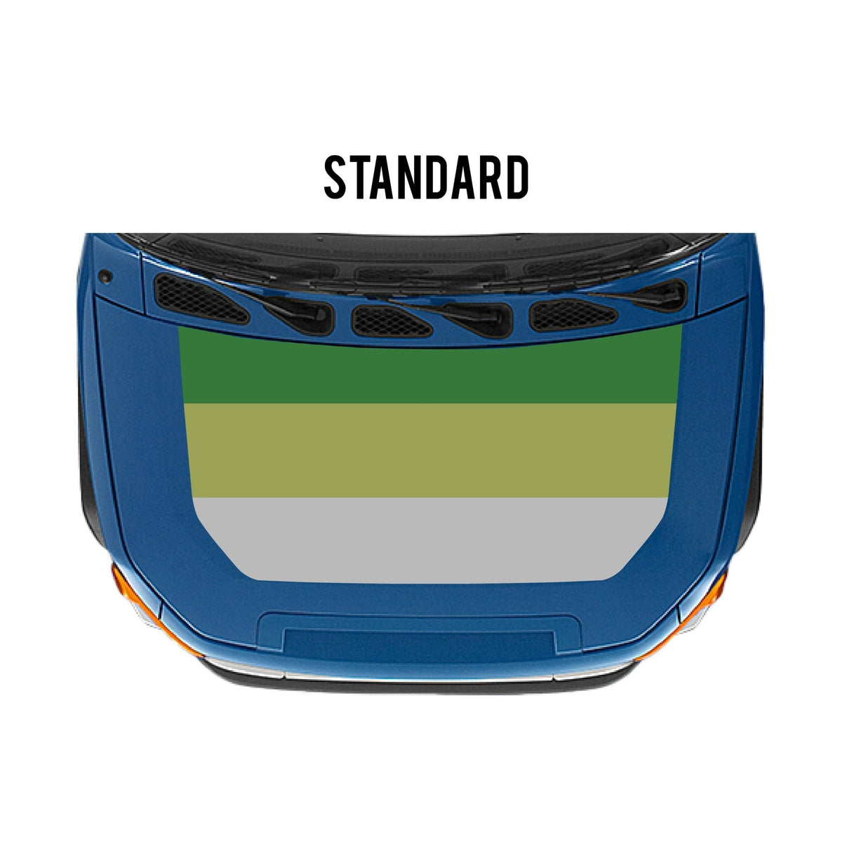 2007-14 FJ Cruiser Checkered Stripe Kit - Xtrusion Overland
