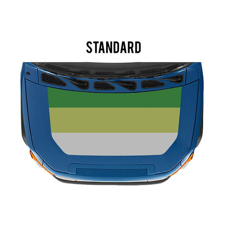 2007-14 FJ Cruiser Checkered Stripe Kit - Xtrusion Overland