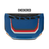 2007-14 FJ Cruiser Checkered Stripe Kit - Xtrusion Overland