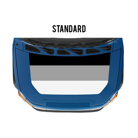2007-14 FJ Cruiser Checkered Stripe Kit - Xtrusion Overland
