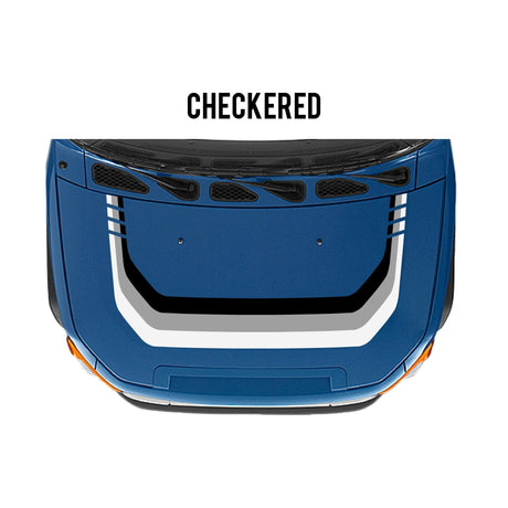2007-14 FJ Cruiser Checkered Stripe Kit - Xtrusion Overland