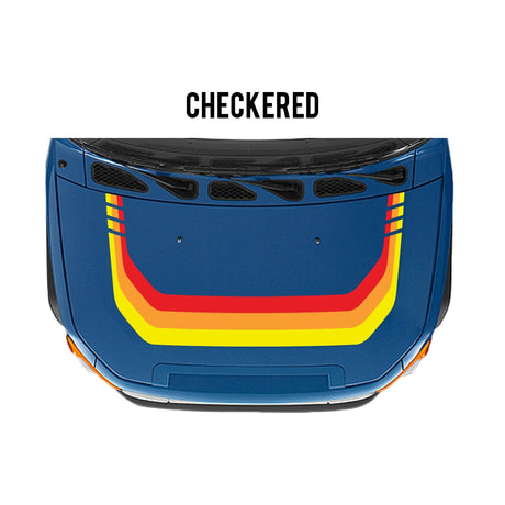 2007-14 FJ Cruiser Checkered Stripe Kit - Xtrusion Overland
