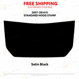 2007-14 FJ Cruiser Hood Stamp - Xtrusion Overland
