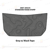 2007-14 FJ Cruiser Hood Stamp - Xtrusion Overland