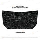 2007-14 FJ Cruiser Hood Stamp - Xtrusion Overland