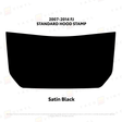 2007-14 FJ Cruiser Hood Stamp - Xtrusion Overland