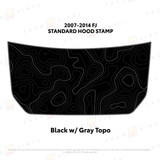 2007-14 FJ Cruiser Hood Stamp