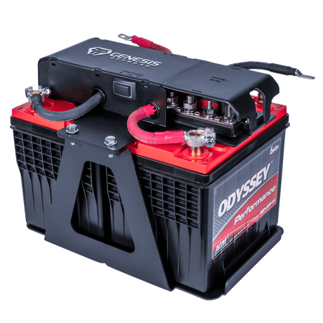 2007-2014 Toyota FJ Cruiser Gen 3 Dual Battery System - Xtrusion Overland