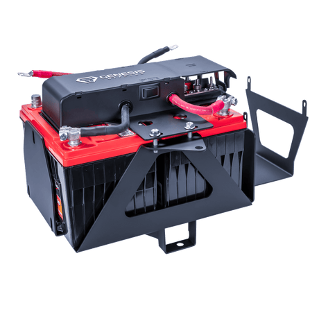2007-2018 Jeep Wrangler JK Gen 3 Dual Battery System - Xtrusion Overland