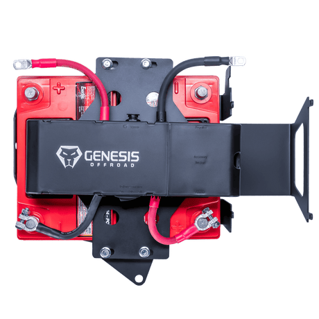 2007-2018 Jeep Wrangler JK Gen 3 Dual Battery System - Xtrusion Overland