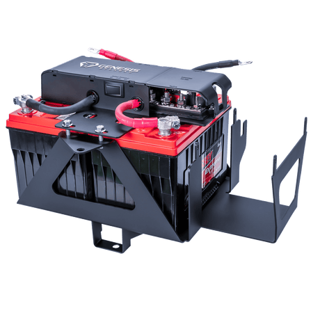 2007-2018 Jeep Wrangler JK Gen 3 Dual Battery System - Xtrusion Overland
