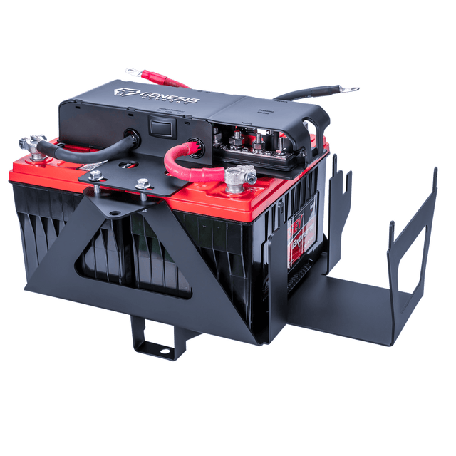 2007-2018 Jeep Wrangler JK Gen 3 Dual Battery System - Xtrusion Overland
