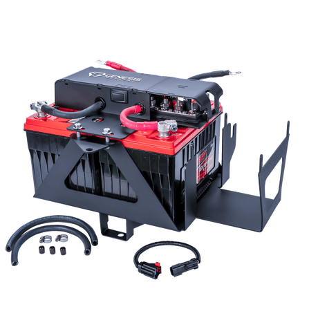 2007-2018 Jeep Wrangler JK Gen 3 Dual Battery System - Xtrusion Overland