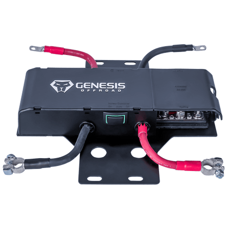 2007-2018 Jeep Wrangler JK Gen 3 Dual Battery System - Xtrusion Overland