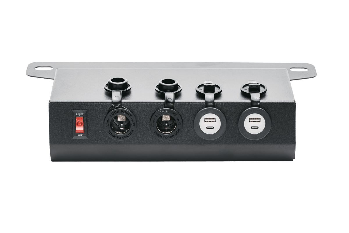 2007-2018+ Jeep Wrangler Outlet Box - Xtrusion Overland
