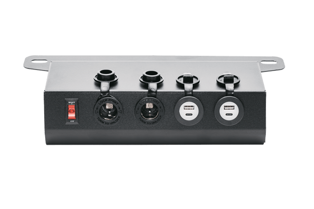 2007-2018+ Jeep Wrangler Outlet Box - Xtrusion Overland