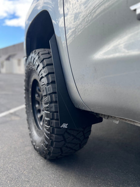 2007-2021 Toyota Tundra TriXpoly Mid Mudflaps - Xtrusion Overland