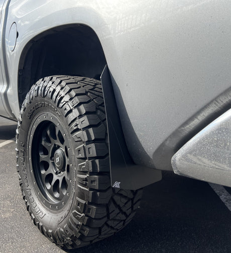 2007-2021 Toyota Tundra TriXpoly Mid Mudflaps - Xtrusion Overland