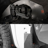 2007-2021 Toyota Tundra TriXpoly Splash Guards & Mudflap Micros - Xtrusion Overland