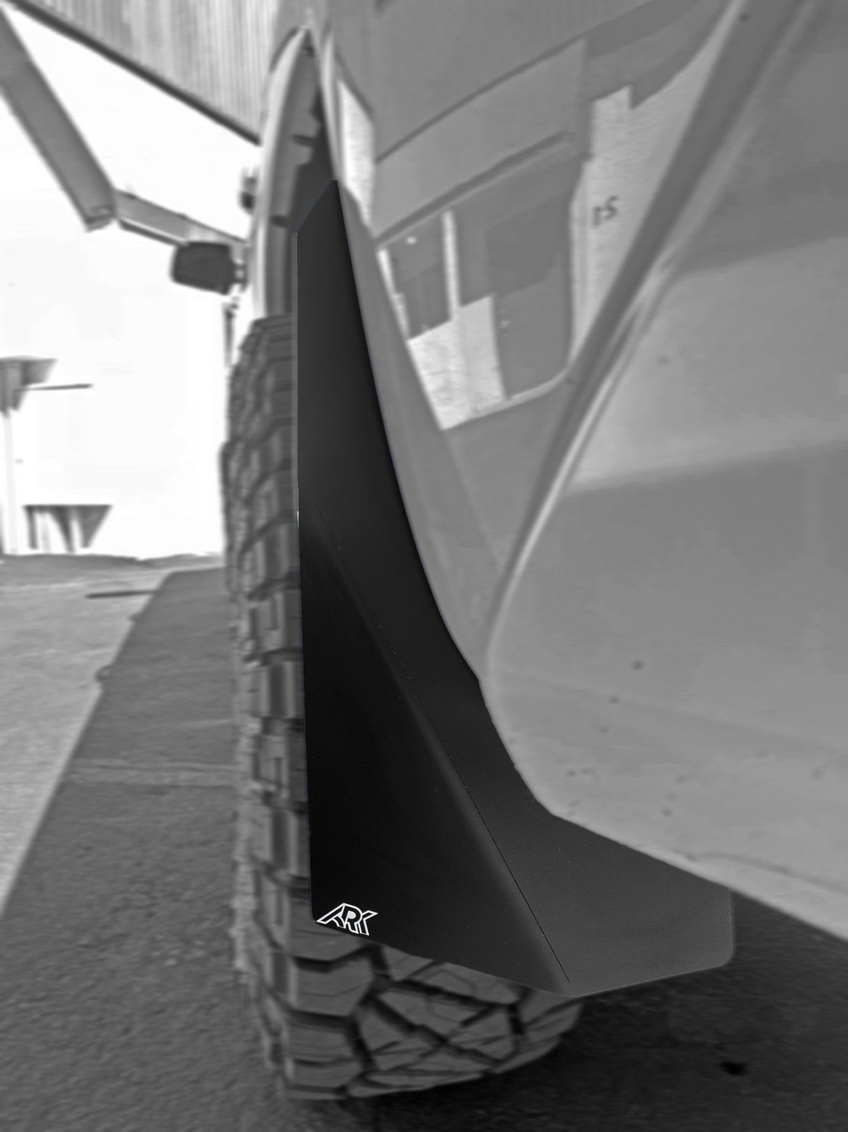 2007-2021 Toyota Tundra TriXpoly Splash Guards & Mudflap Micros - Xtrusion Overland