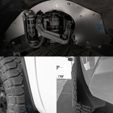2007-2021 Toyota Tundra TriXpoly Splash Guards & Mudflap Micros - Xtrusion Overland