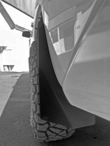 2007-2021 Toyota Tundra TriXpoly Splash Guards & Mudflap Micros - Xtrusion Overland
