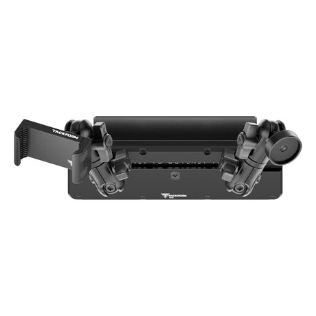 2009-2026 Ford E-Series Tackform Slim Track Dash Bracket With 20LITE Phone & Midland MXT Magnetic CB Radio Mounts - Xtrusion Overland