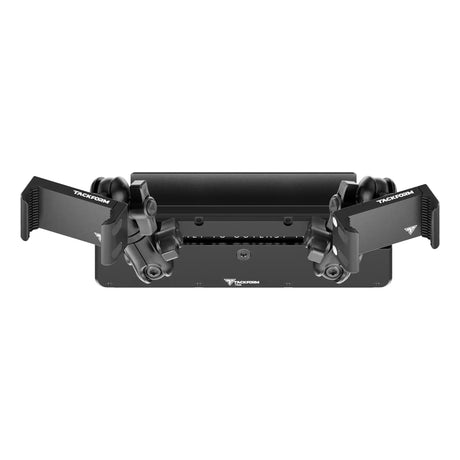 2009-2026 Ford E-Series Tackform Slim Track Dash Bracket With Dual 20LITE Phone Mounts - Xtrusion Overland