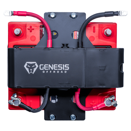 2005-2015 Toyota Tacoma Gen 3 Dual Battery System