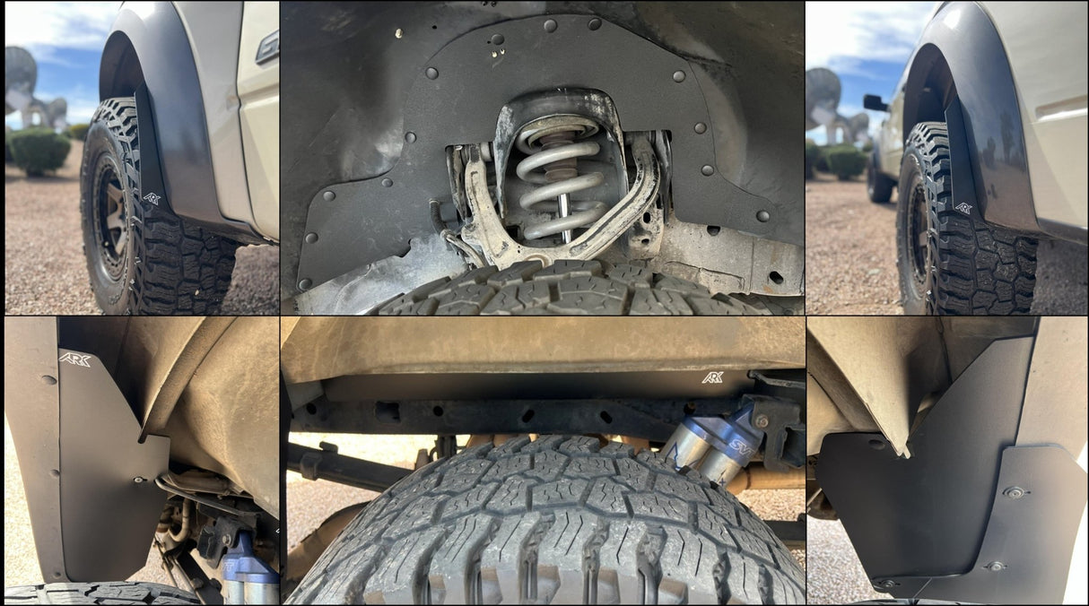 2010-2014 Ford Raptor TriXpoly Bundle and Save - Xtrusion Overland