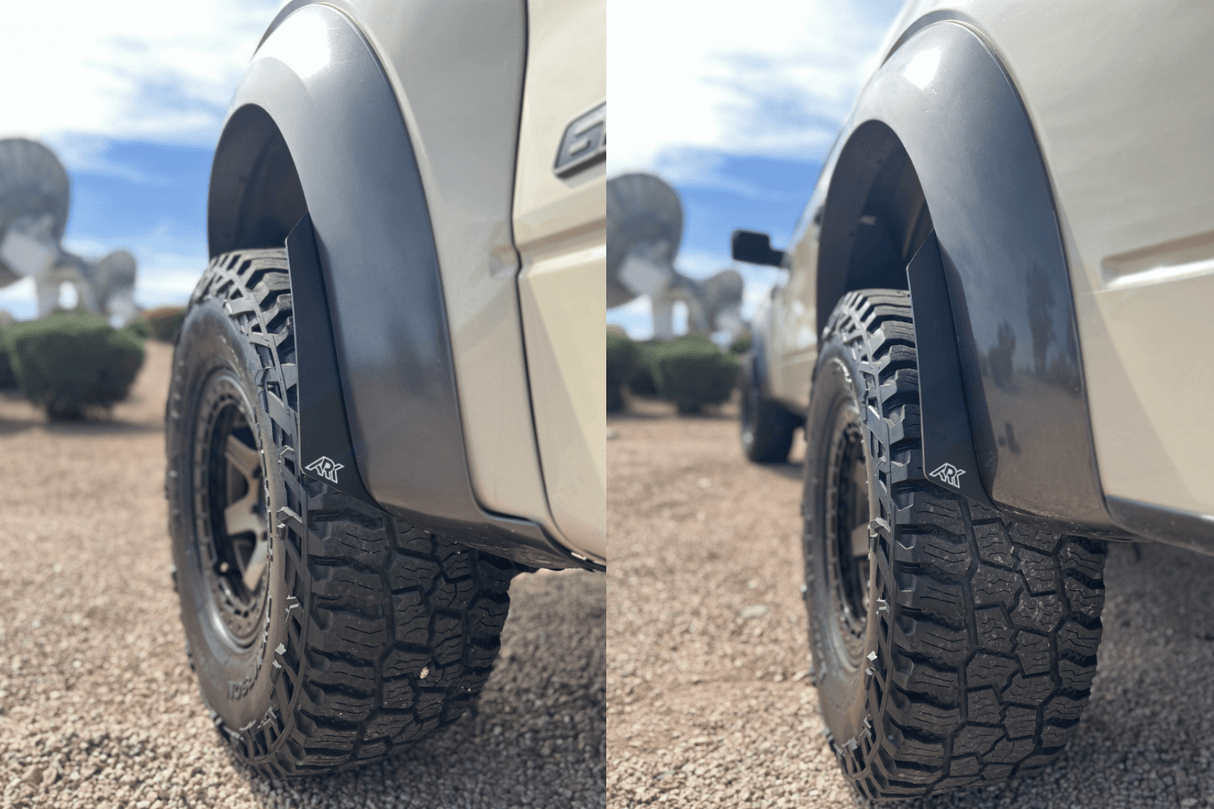 2010-2014 Ford Raptor TriXpoly Micro Flares - Xtrusion Overland