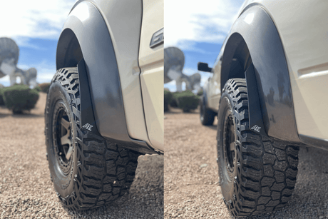 2010-2014 Ford Raptor TriXpoly Micro Flares - Xtrusion Overland