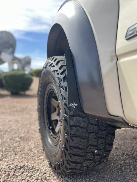 2010-2014 Ford Raptor TriXpoly Micro Flares - Xtrusion Overland